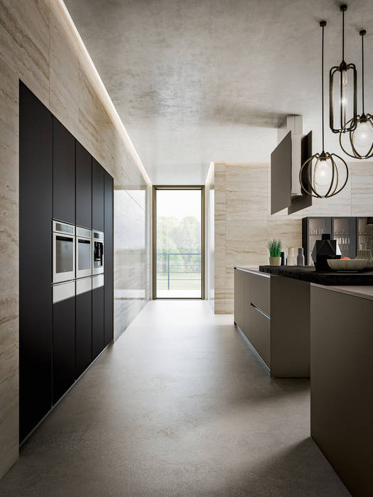 COCINAS ARMONY CUCINE, ATELIER CASA S.A.S ATELIER CASA S.A.S مطبخ