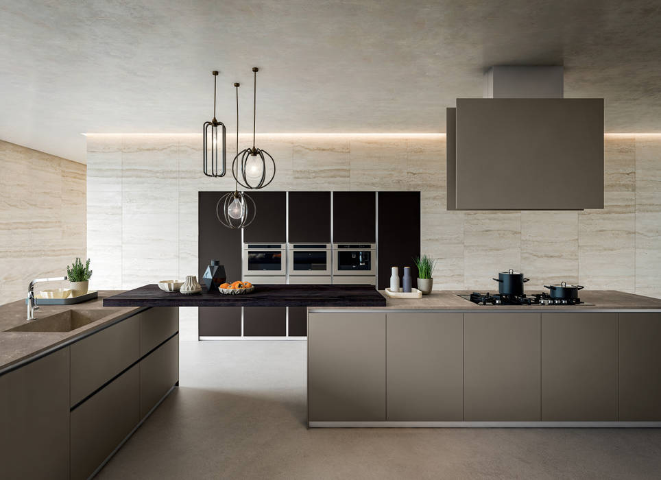 COCINAS ARMONY CUCINE, ATELIER CASA S.A.S ATELIER CASA S.A.S 모던스타일 주방