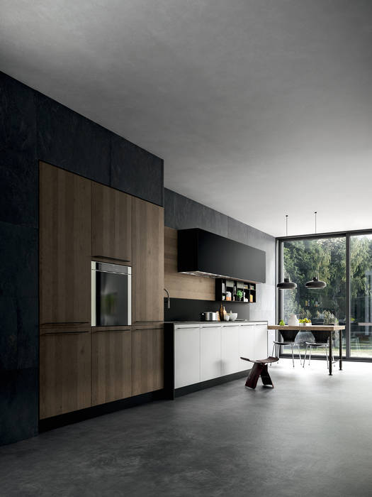 COCINA YOTA - ATELIER CASA - ARMONY CUCINE ATELIER CASA S.A.S Cocinas modernas COCINA