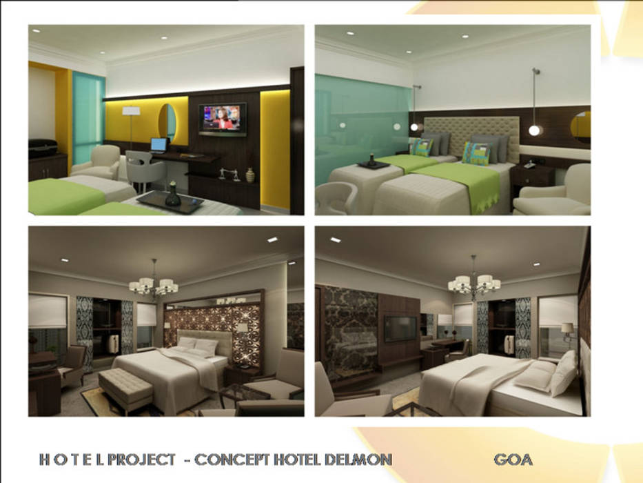 HOSPITALITY & COMMERCIAL, CTDC: modern by CTDC,Modern