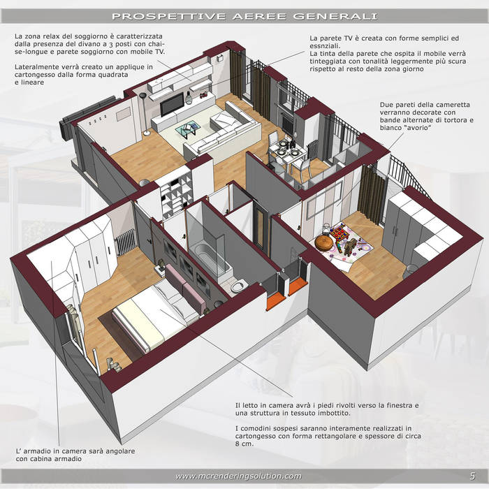 By Mc Ristrutturare Casa Modern Homify