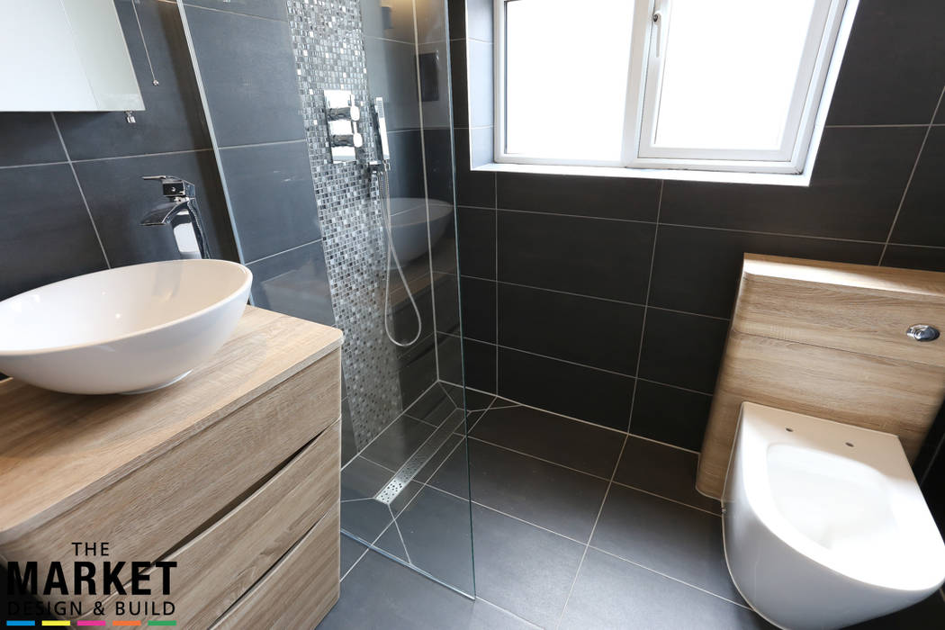 homify Modern Banyo