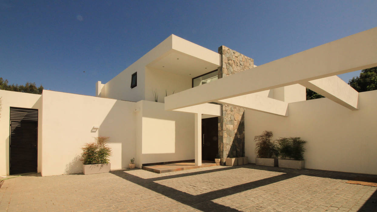 Casa B Carvallo & Asociados Arquitectos Casas de estilo mediterráneo Arquitectura moderna