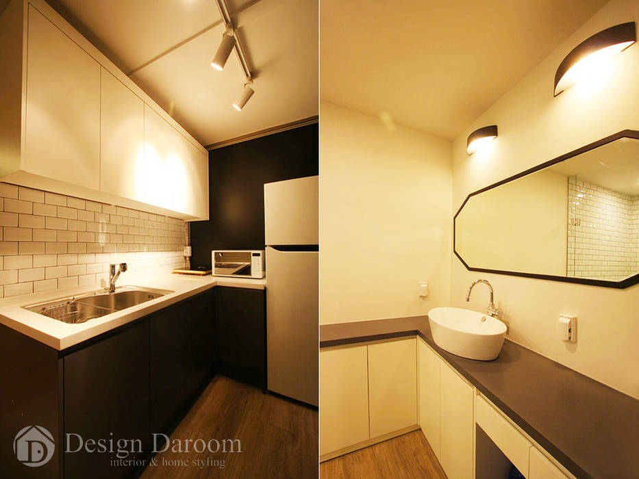 601 Guest House 강남 Design Daroom 디자인다룸 모던스타일 주방