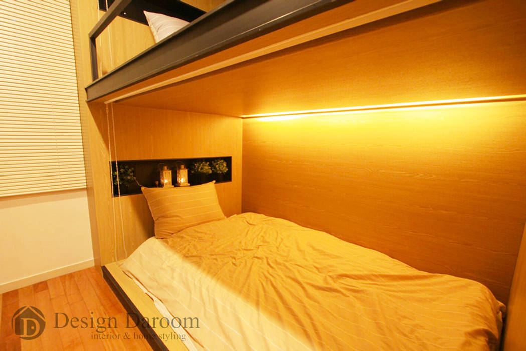 601 Guest House 강남 Design Daroom 디자인다룸 모던스타일 침실