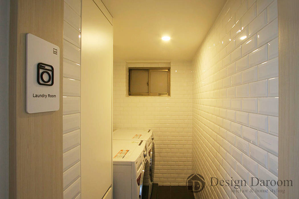 601 Guest House 강남, Design Daroom 디자인다룸 Design Daroom 디자인다룸 車庫/遮陽棚