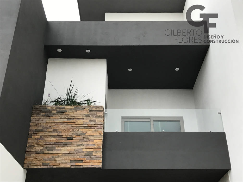 Cumbres Elite Premier, GF ARQUITECTOS GF ARQUITECTOS Modern Terrace