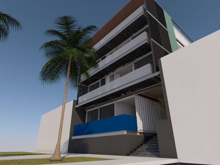 San Bartolo, Lima, MG OPENBIM Consulting MG OPENBIM Consulting Modern Houses