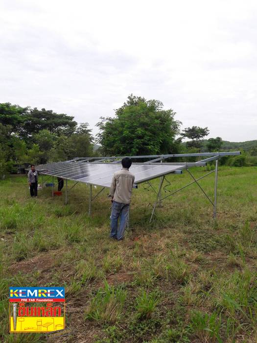 Solar cell ขนาด 9.45 kW @ อ.ปากช่อง บริษัทเข็มเหล็ก จำกัด