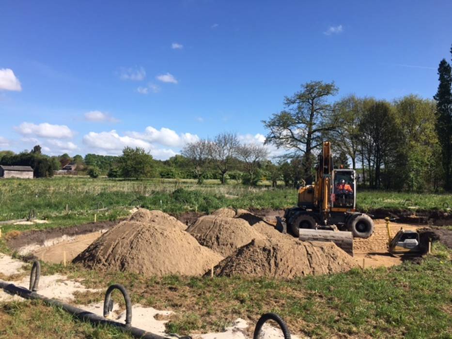 Bijeenkomstgebouw voor agrarisch- natuur- en-milieueducatie, VAN LAARHOVEN COMBINATIE VAN LAARHOVEN COMBINATIE