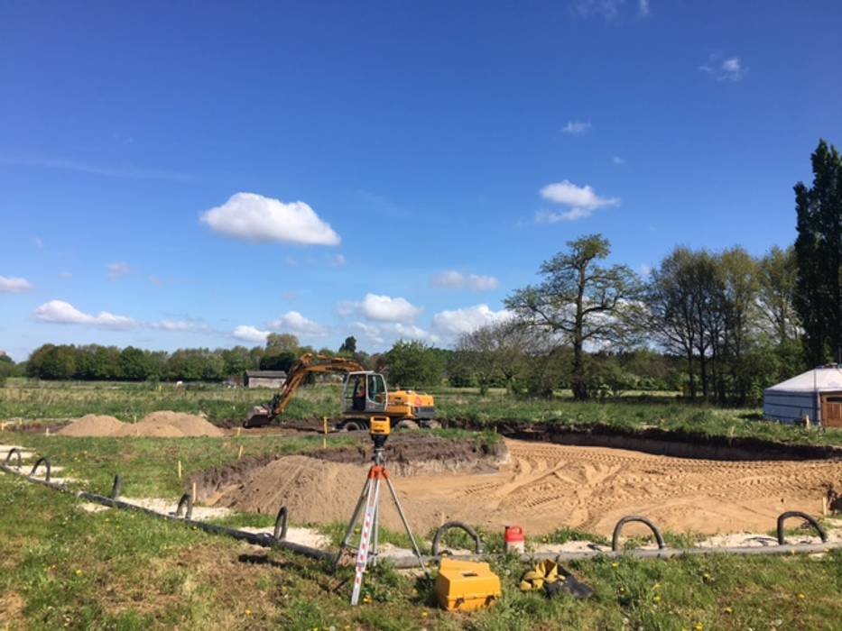 Bijeenkomstgebouw voor agrarisch- natuur- en-milieueducatie, VAN LAARHOVEN COMBINATIE VAN LAARHOVEN COMBINATIE