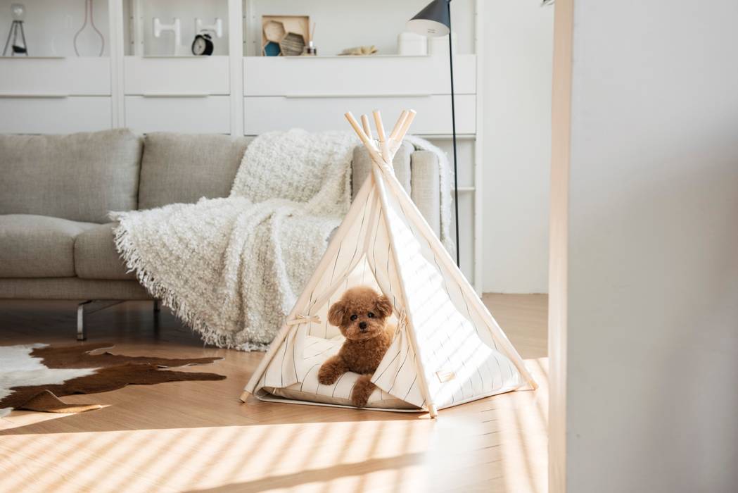 반려동물 가구 Pet Furniture - TEEPEE TENT , HUTS & BAY HUTS & BAY Espaces commerciaux Espaces commerciaux