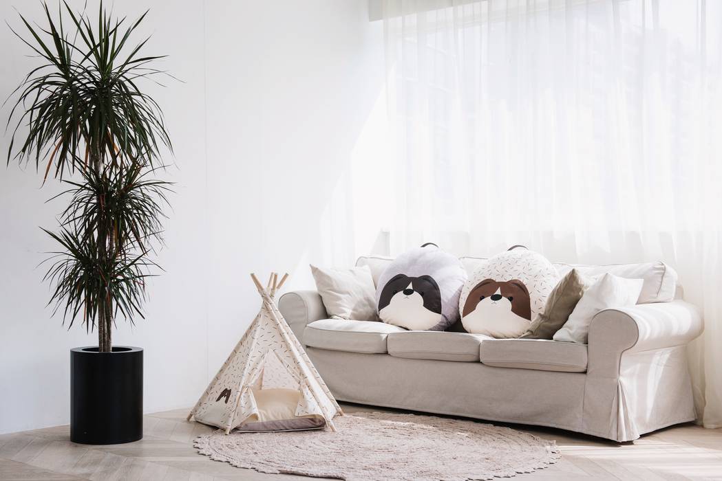 반려동물 가구 Pet Furniture – TEEPEE TENT, HUTS & BAY HUTS & BAY Commercial spaces Khu Thương mại