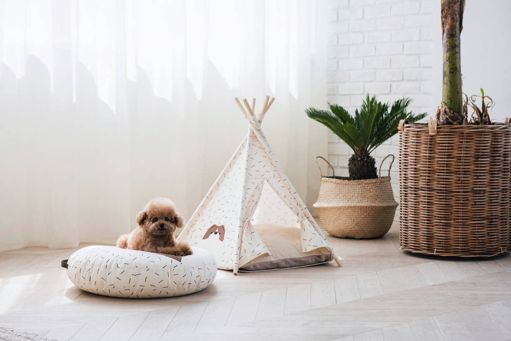 반려동물 가구 Pet Furniture – TEEPEE TENT, HUTS & BAY HUTS & BAY Commercial spaces Commercial Spaces