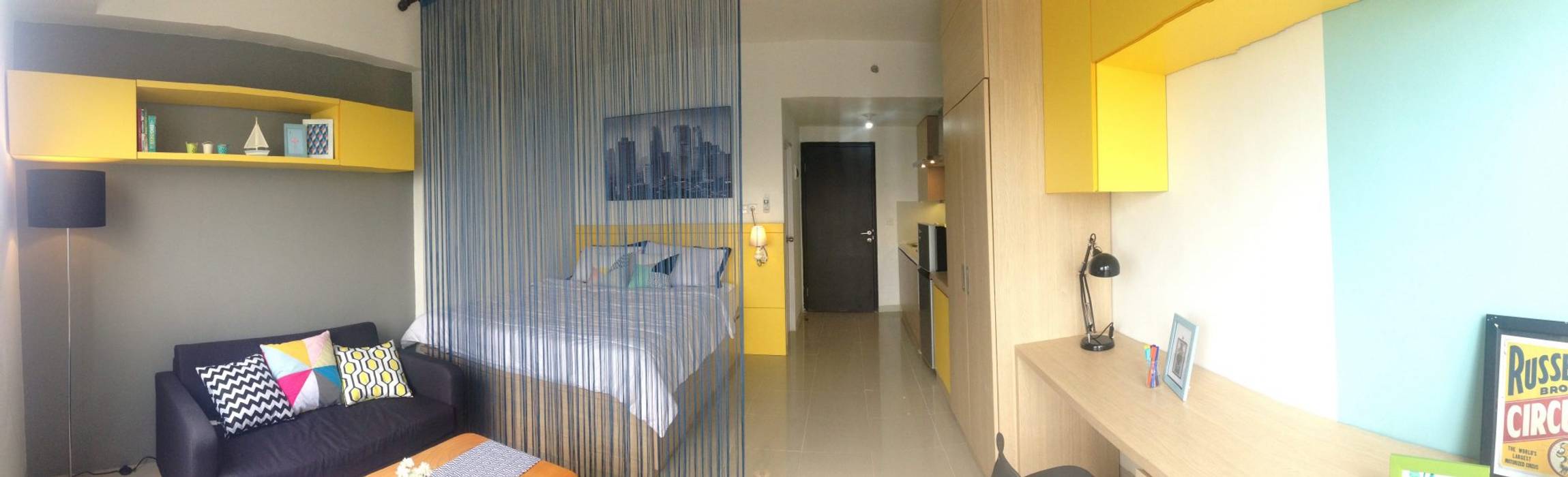 Studio Apartment - Park View Condominium Depok, RANAH RANAH Modern style bedroom