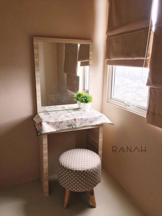 2 Bedrooms - Bassura City Apartment, RANAH RANAH Phòng ngủ phong cách hiện đại