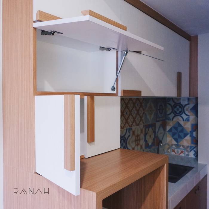 Studio Apartment - Margonda Residence 2, RANAH RANAH Kitchen