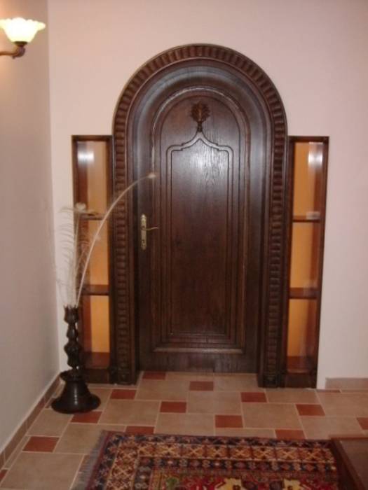 Kapı, Erim Mobilya Erim Mobilya Puertas interiores Derivados de madera Transparente