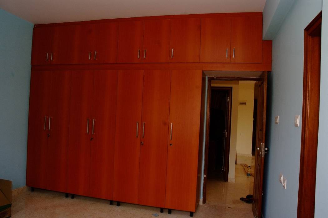 Buy Online Wardrobe In India homify Asian style bedroom Plywood wardrobe online