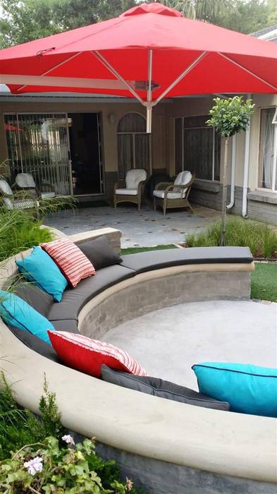 New outdoor room for Pieter and Annelize, Gorgeous Gardens Gorgeous Gardens Modern Garden