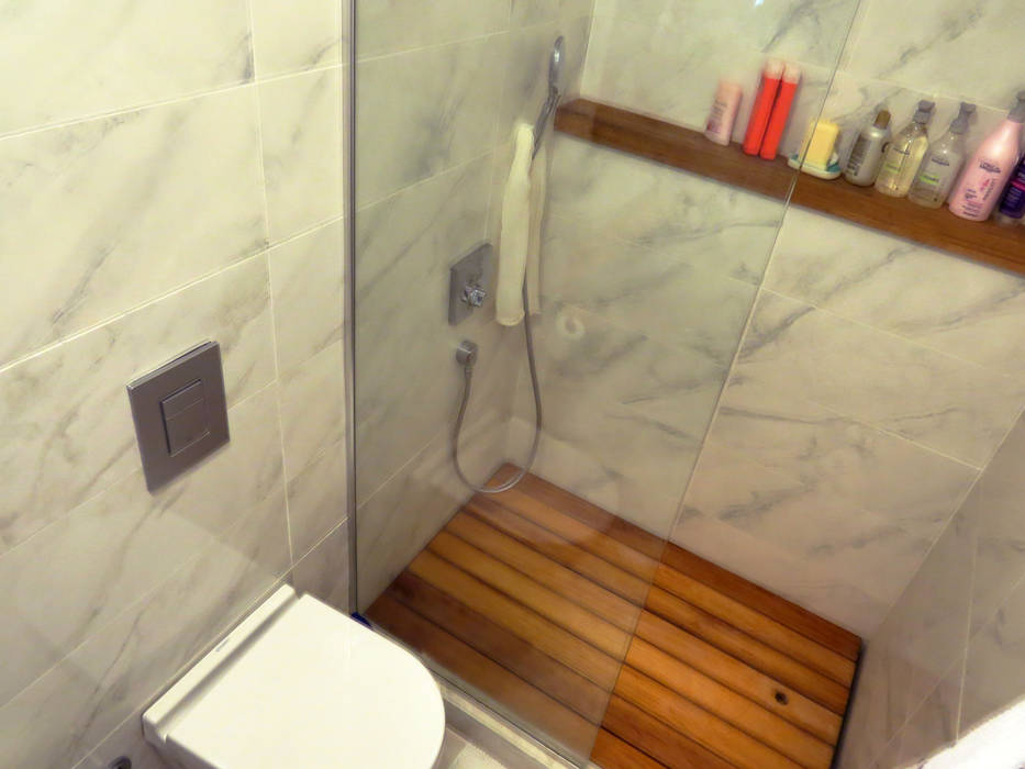 MİM102 GÖKTÜRK, MİMPERA MİMPERA 北欧スタイルの お風呂・バスルーム セラミック