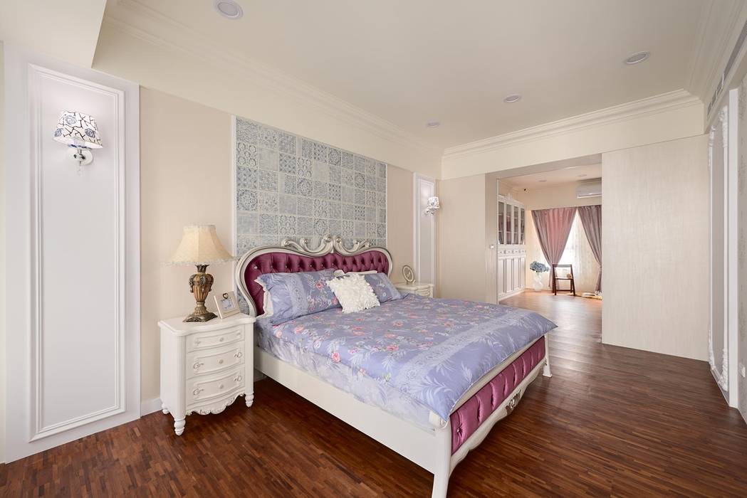 臥室 趙玲室內設計 Classic style bedroom