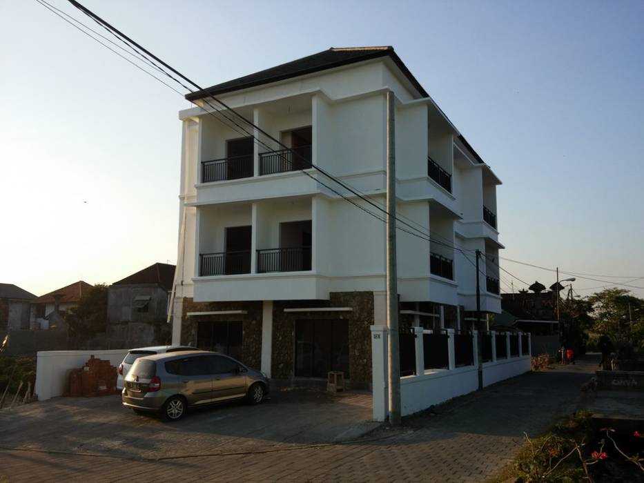 Project Desain Apartment IB Ariwangsa, Denpasar, Studio JAJ Studio JAJ Rumah Tropis