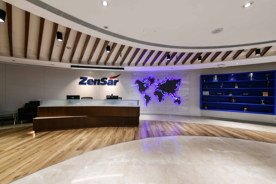 Zensar Technologies, Worksphere Ventures (I) Pvt. Ltd. Worksphere Ventures (I) Pvt. Ltd. مساحات تجارية محلات تجارية