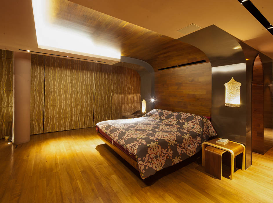 The House of Light at Sentosa Cove, E&U E&U Asian style bedroom