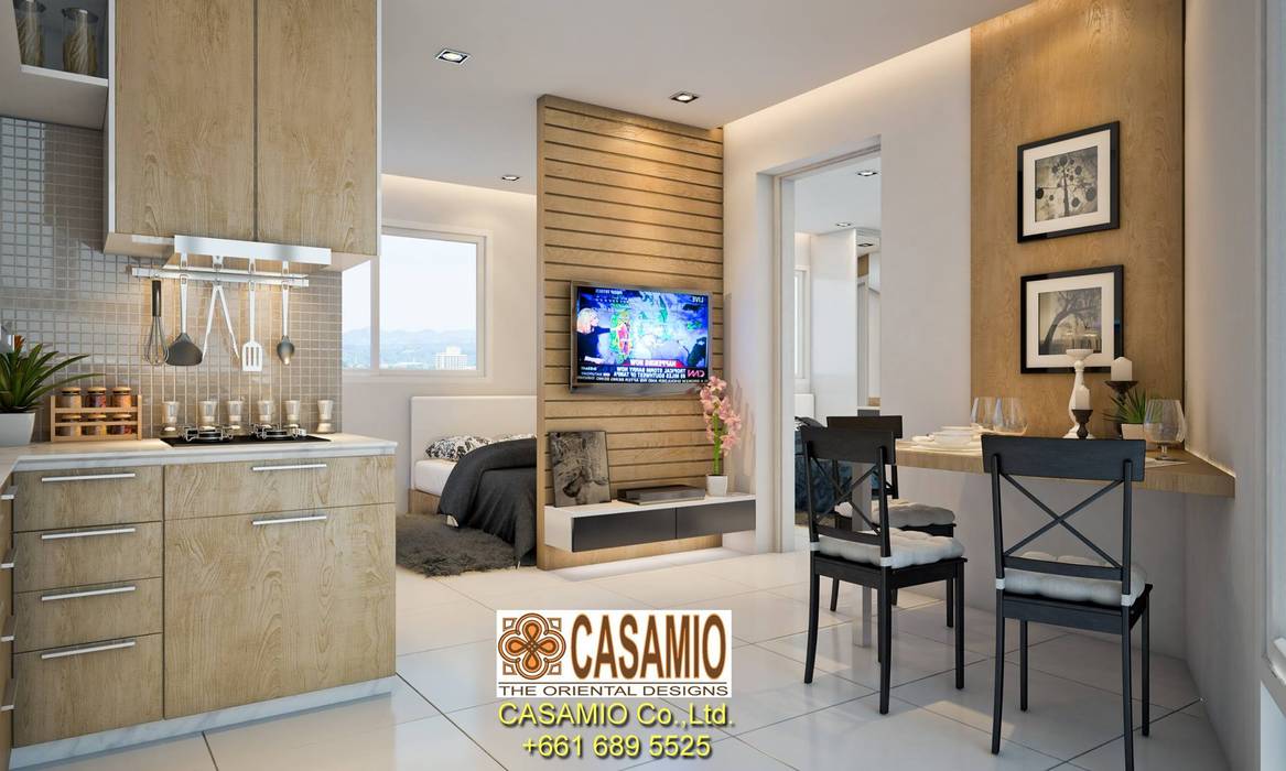 ASAKAN PLACE SRINAKARIN, CASAMIO Co.,Ltd. CASAMIO Co.,Ltd.