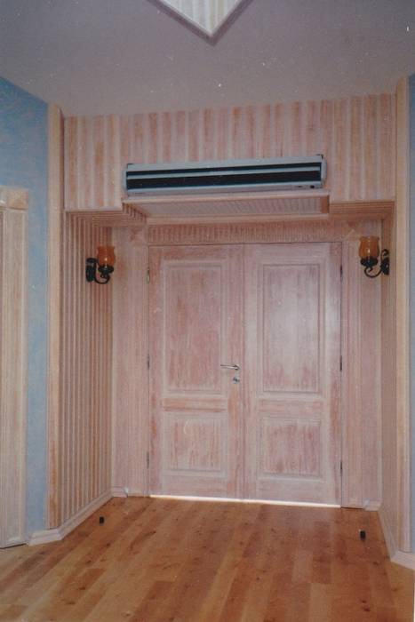Kapı, Erim Mobilya Erim Mobilya Puertas de madera Madera maciza Multicolor