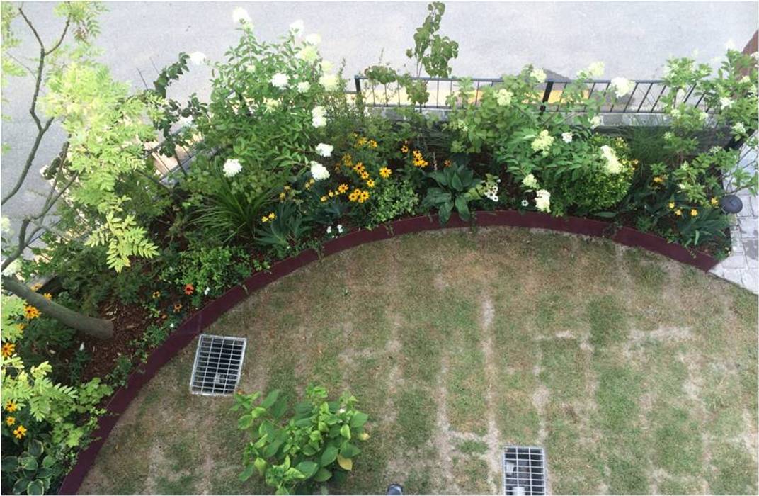 가드닝 프로젝트 - 2016. 은평 한옥마을 K씨 주택, 가든디자인 뜰(garden design 뜰) 가든디자인 뜰(garden design 뜰) 아시아스타일 정원
