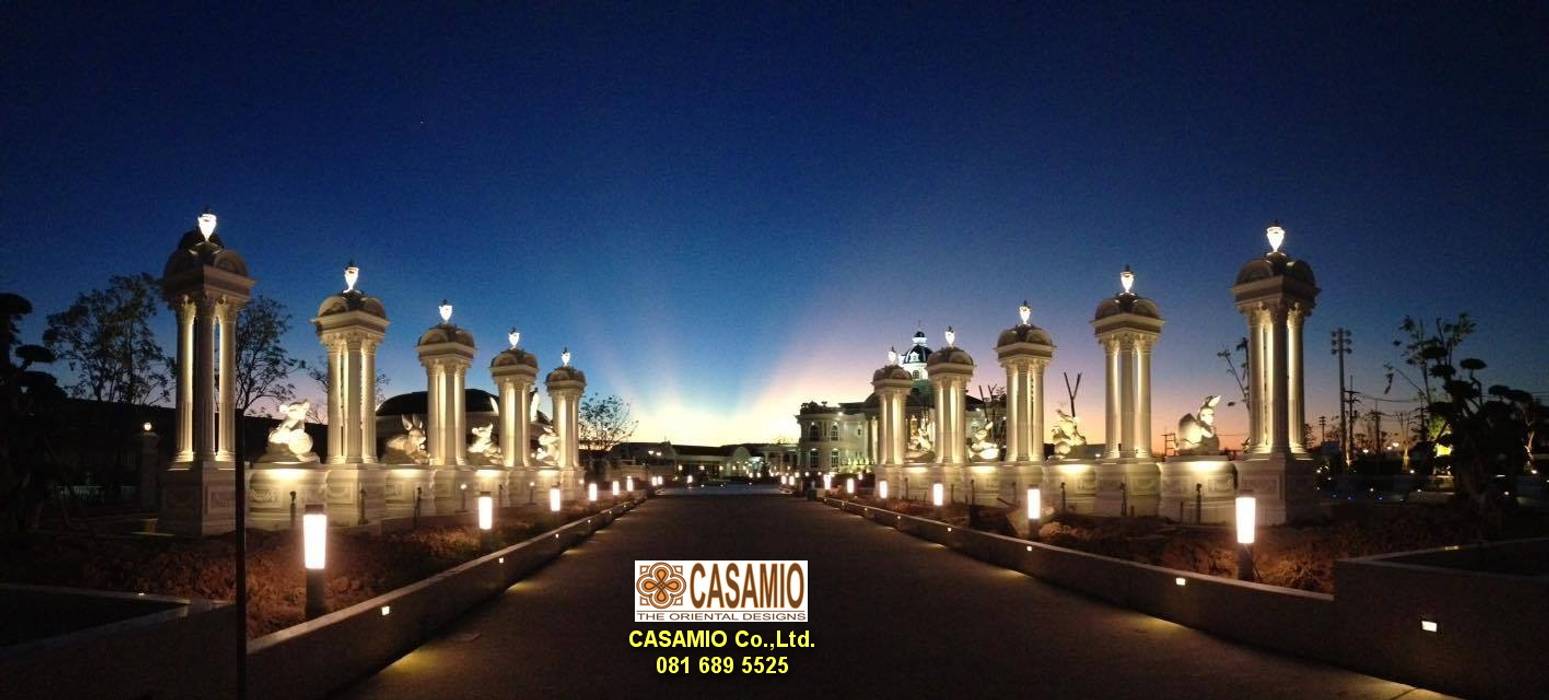 LANDSCAPE DESIGN PROJECT, CASAMIO Co.,Ltd. CASAMIO Co.,Ltd. สวน