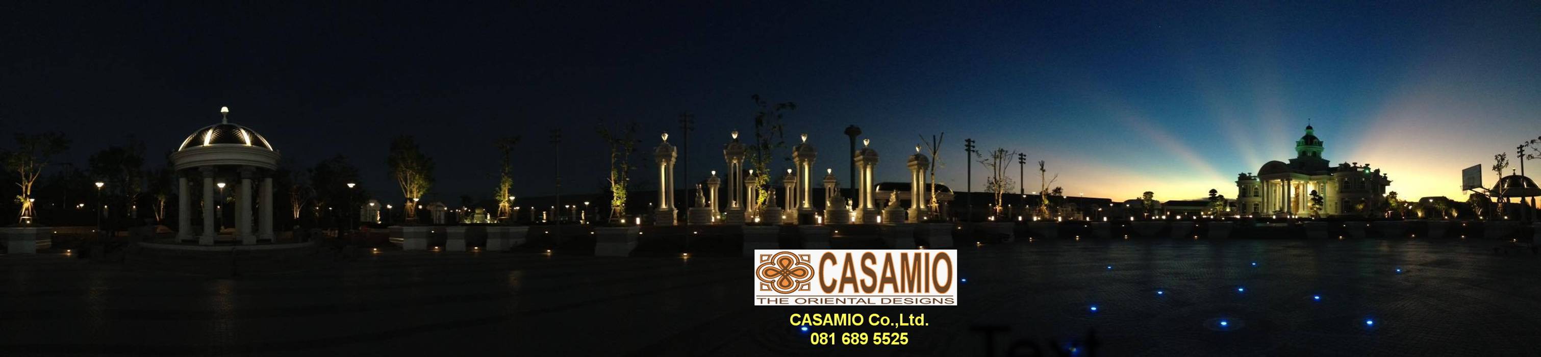 LANDSCAPE DESIGN PROJECT, CASAMIO Co.,Ltd. CASAMIO Co.,Ltd. สวน