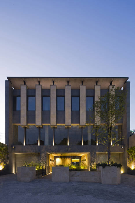 Templanza 19 Boué Arquitectos Oficinas y bibliotecas de estilo moderno