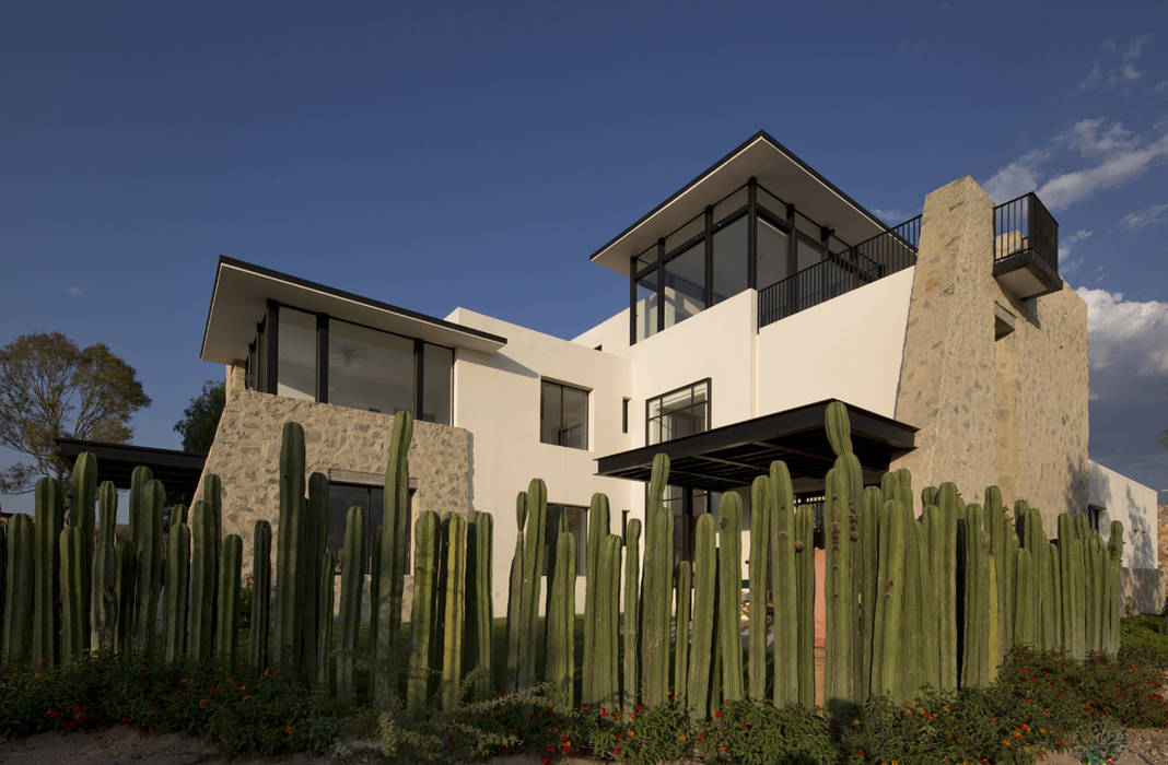 Casa Ventanas SMA, Boué Arquitectos Boué Arquitectos Modern houses