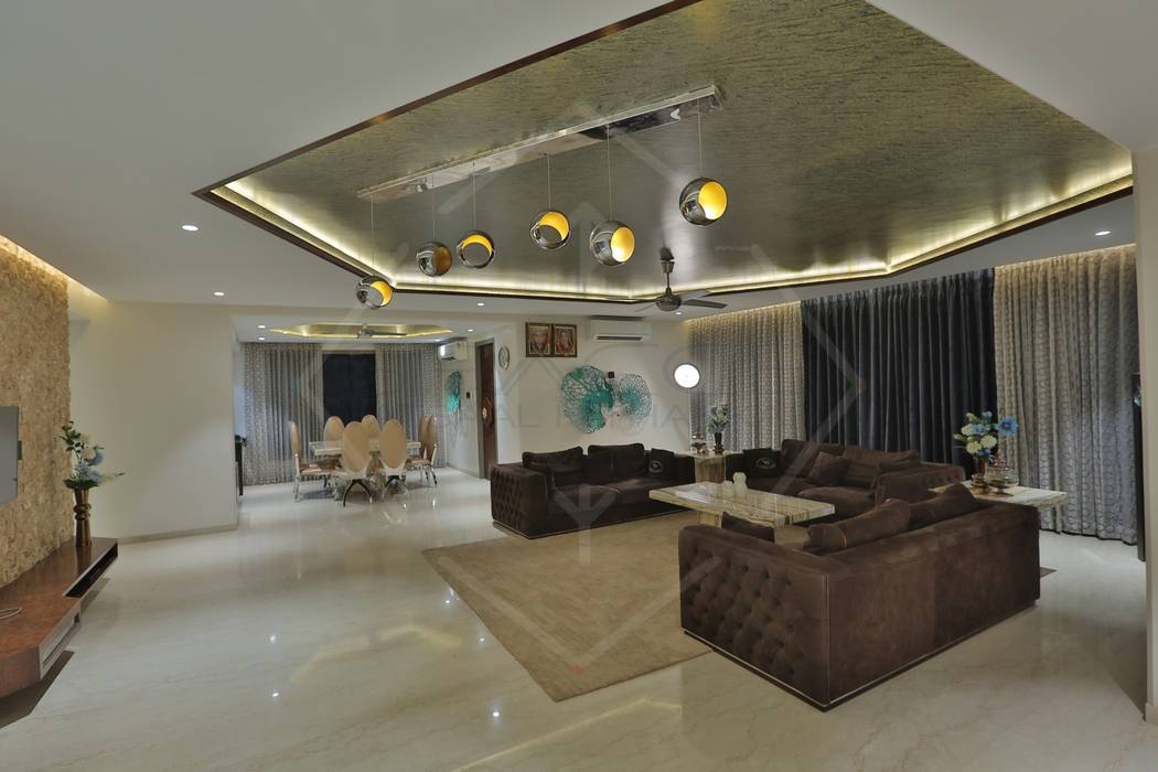 Capital green-2, spacce interiors | homify