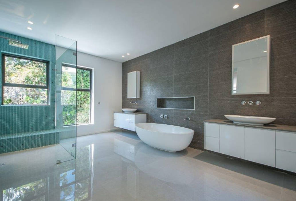 Master bathroom. Architectural Hub Modern bathroom