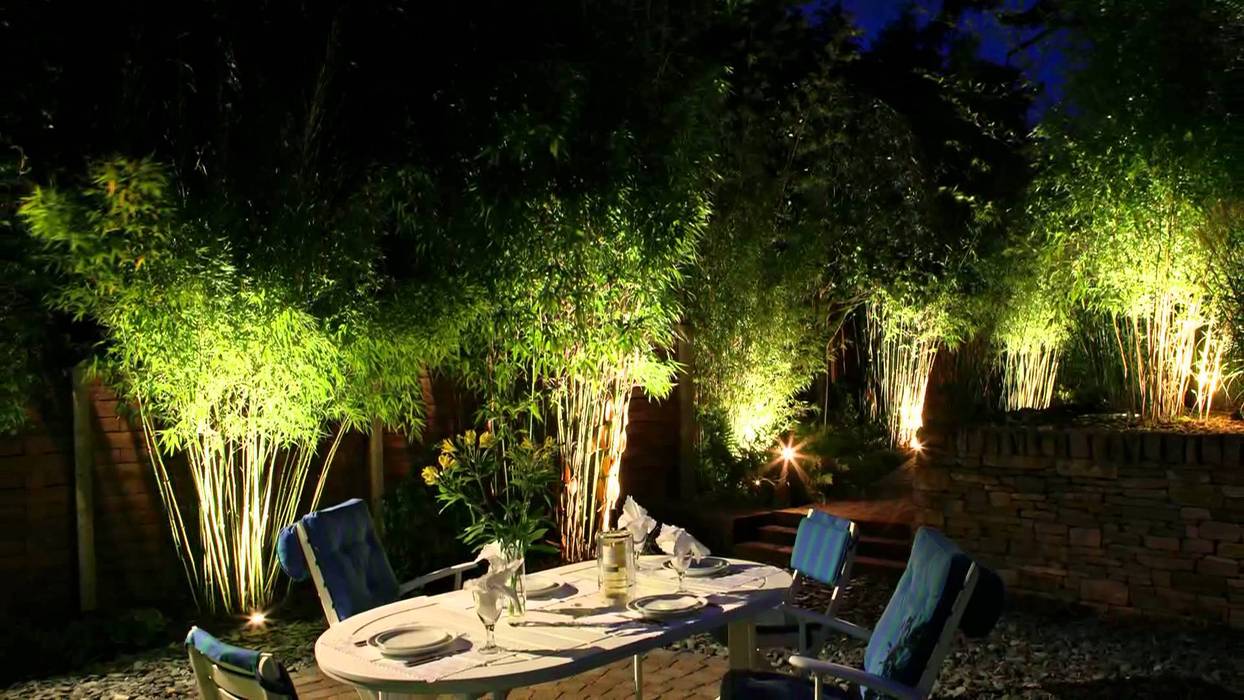 Attractive Garden Lighting Landscaping Pretoria