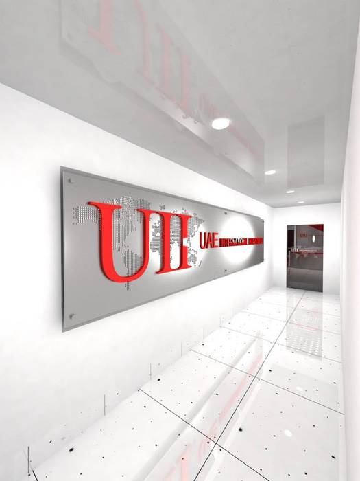 UII Office, Gurooji Designs Gurooji Designs Commercial spaces Offices & stores
