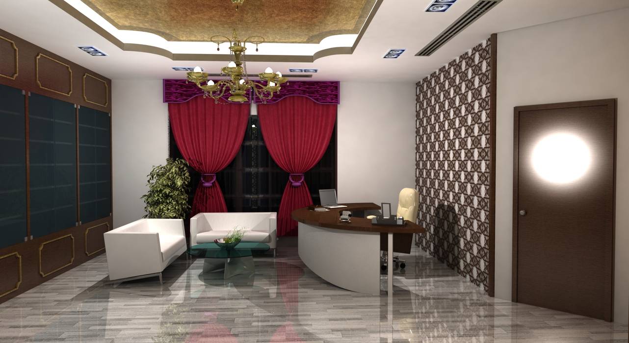 Arabic Villa , Gurooji Designs Gurooji Designs Classic style living room