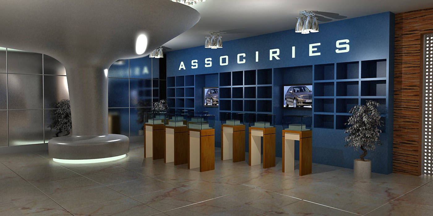 Car Showroom, Gurooji Designs Gurooji Designs Commercial spaces Car Dealerships