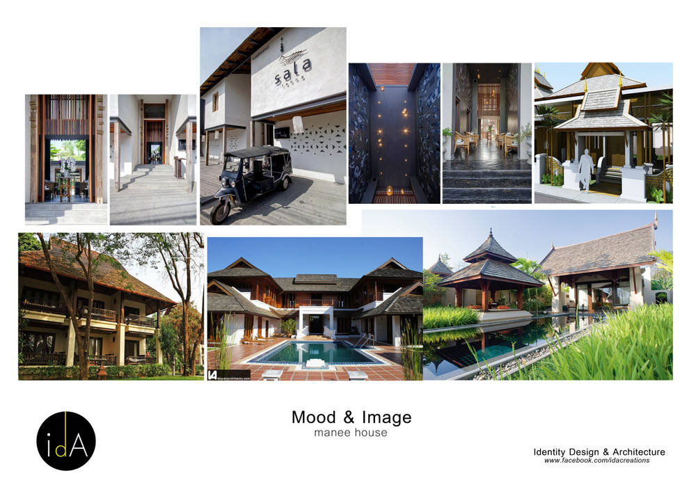 Renovate Guest house " Manee House " Identity Design & Architecture Part.,Ltd พื้นที่เชิงพาณิชย์ โรงแรม