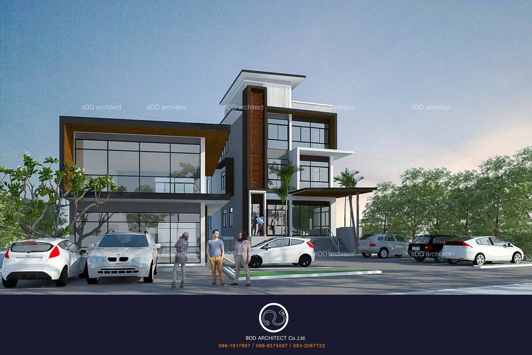 Commercial Building,townhome, 9DD Group 9DD Group