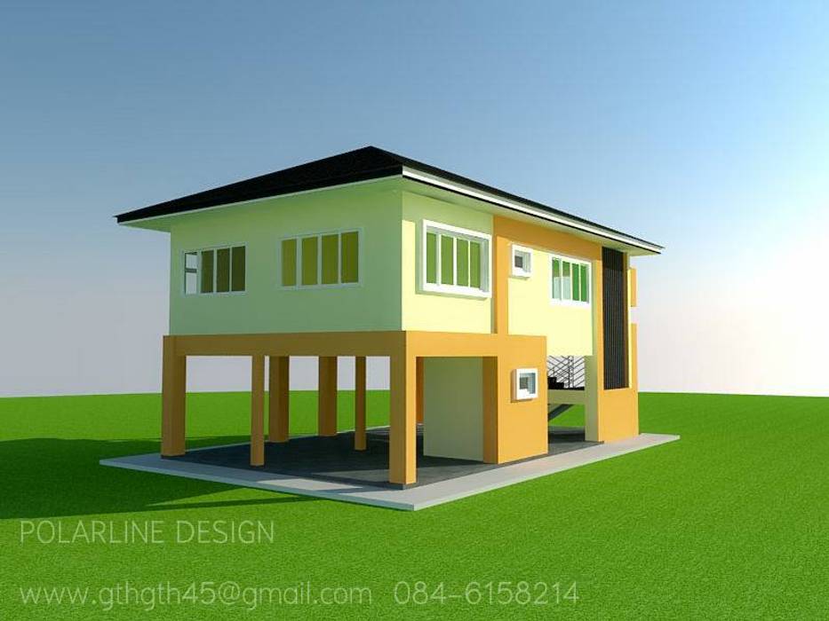 ผลงานของบริษัท, แบบบ้านออกแบบบ้านเชียงใหม่ แบบบ้านออกแบบบ้านเชียงใหม่