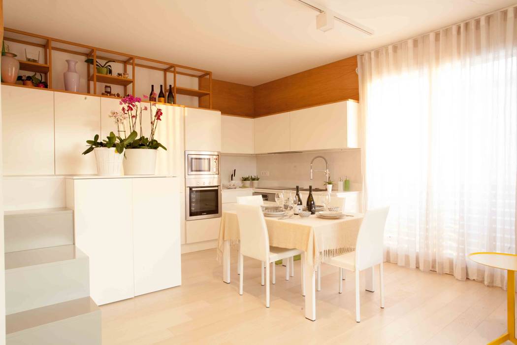 CASA MB, Marianna Porcellato Porvett Marianna Porcellato Porvett Minimalist kitchen