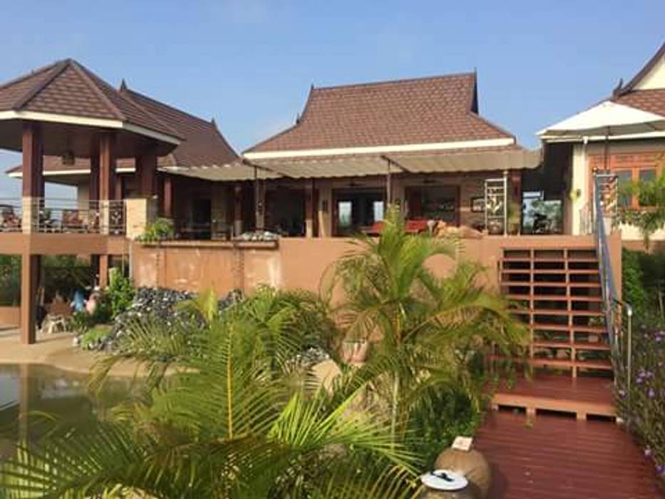 thai modern, FULL HOUSE Design FULL HOUSE Design