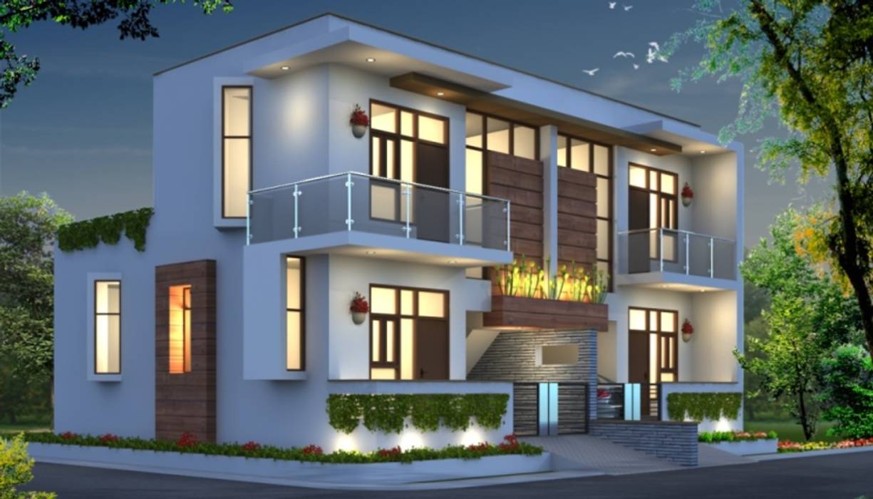 Af Art Form Architecture Country Style Houses Homify