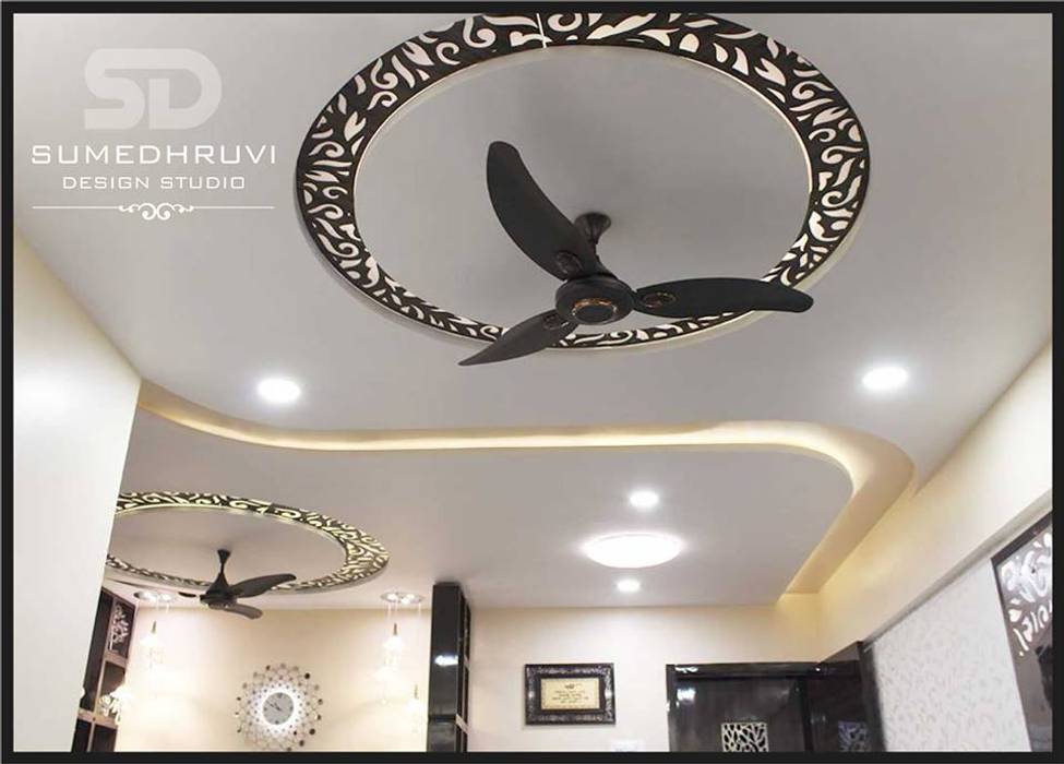 false ceiling modern living room by sumedhruvi design studio modern homify false ceiling modern living room by