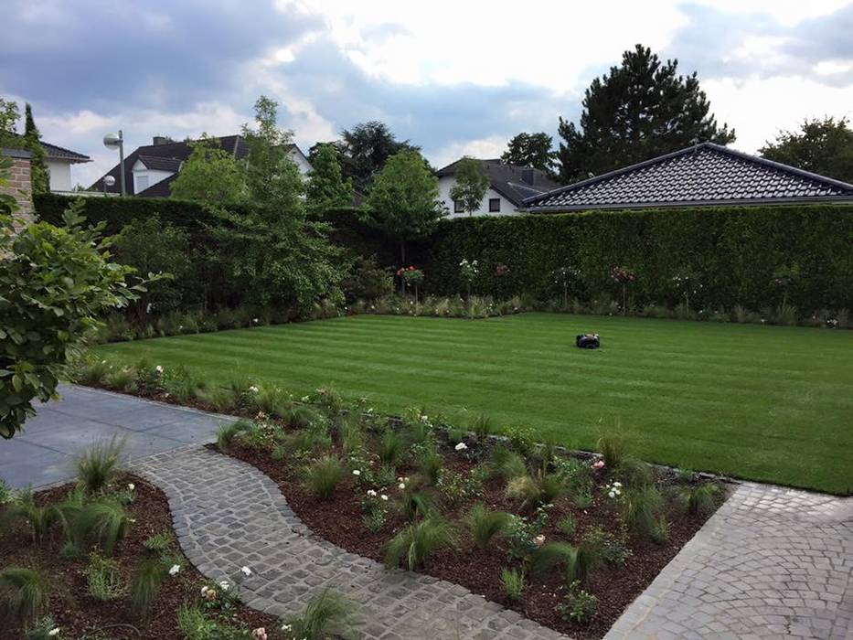 Hausgarten, stanka landschaftsarchitektur stanka landschaftsarchitektur Taman Klasik